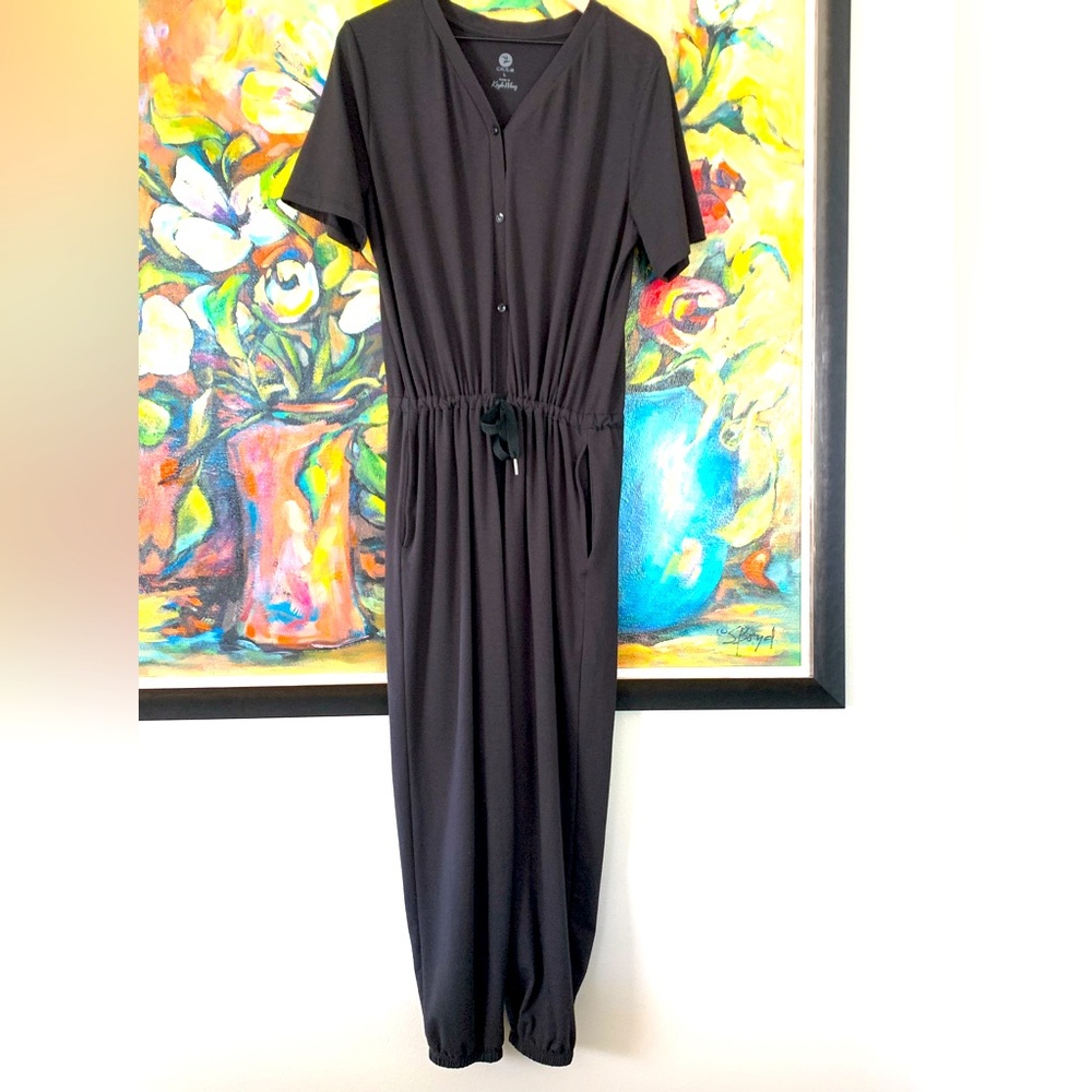 Citta one piece jogger style jumpsuit